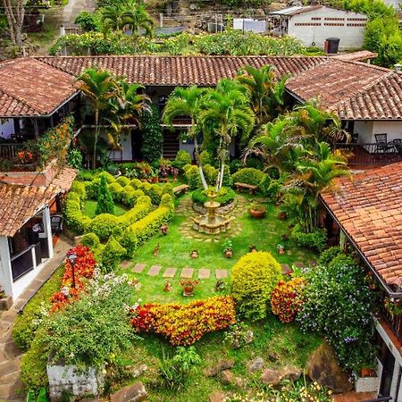Hotel Campestre Casona Del Camino Real San Gil Buitenkant foto