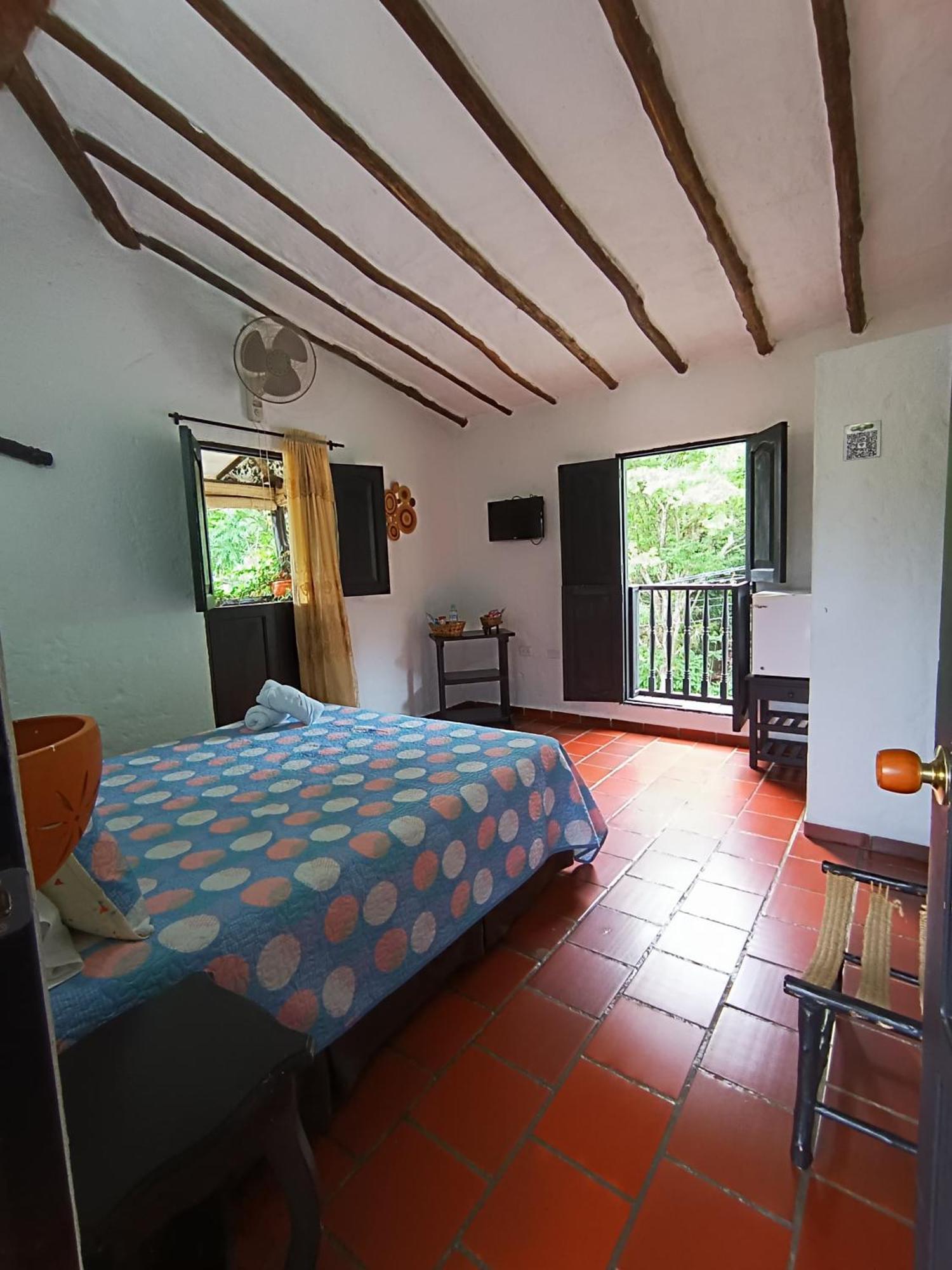 Hotel Campestre Casona Del Camino Real San Gil Buitenkant foto