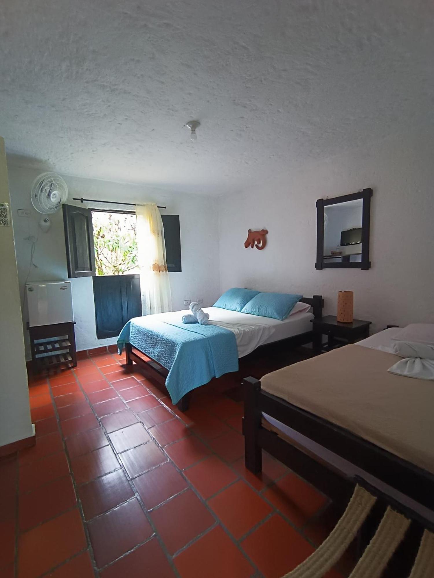 Hotel Campestre Casona Del Camino Real San Gil Buitenkant foto