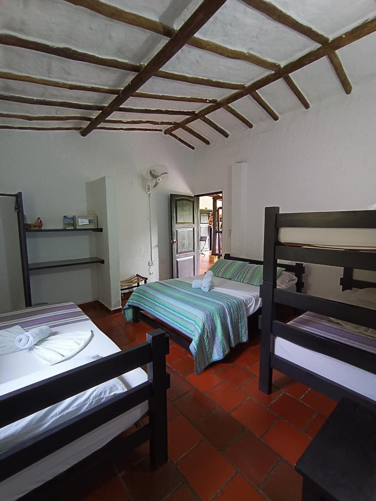 Hotel Campestre Casona Del Camino Real San Gil Buitenkant foto