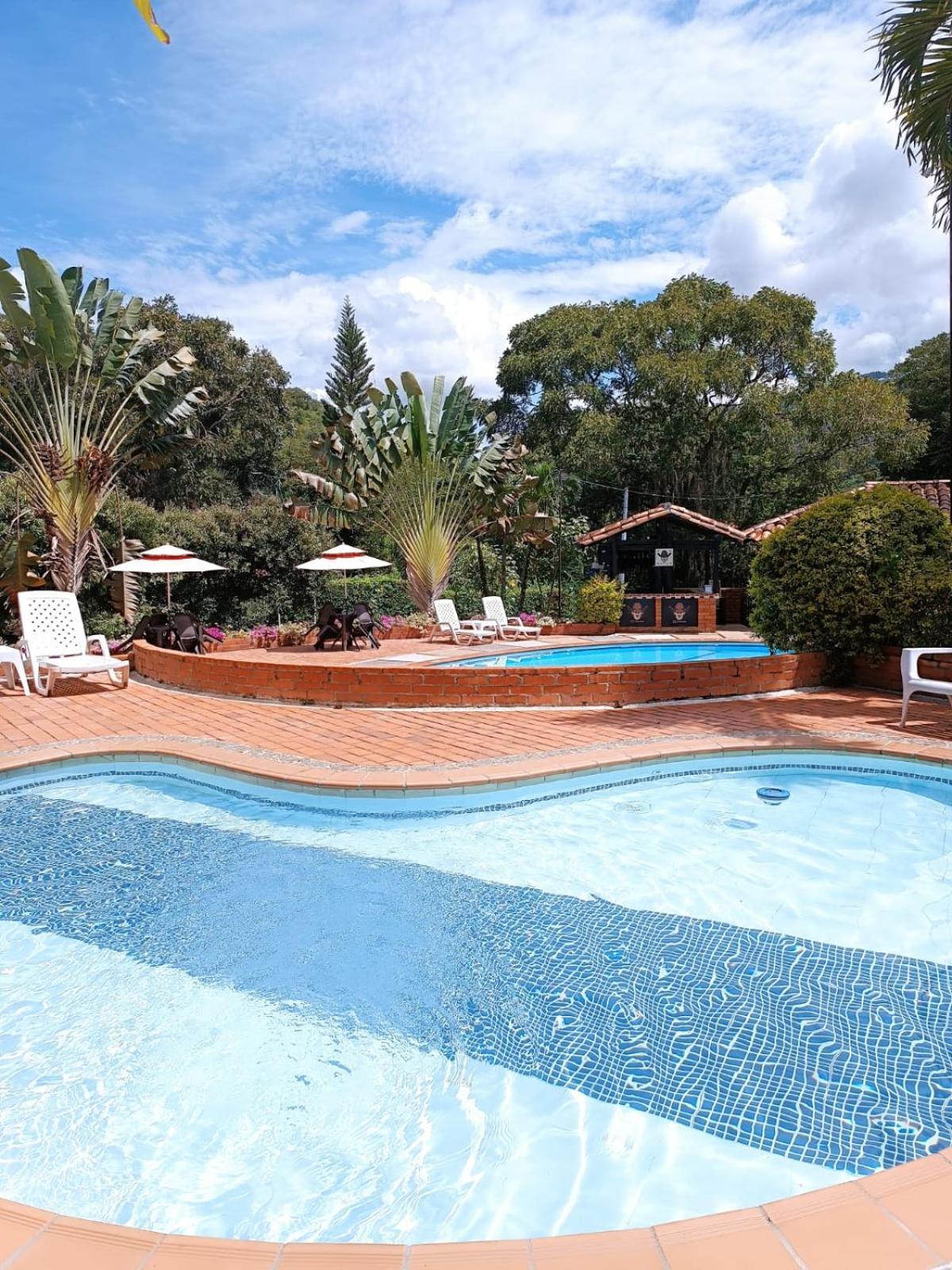 Hotel Campestre Casona Del Camino Real San Gil Buitenkant foto