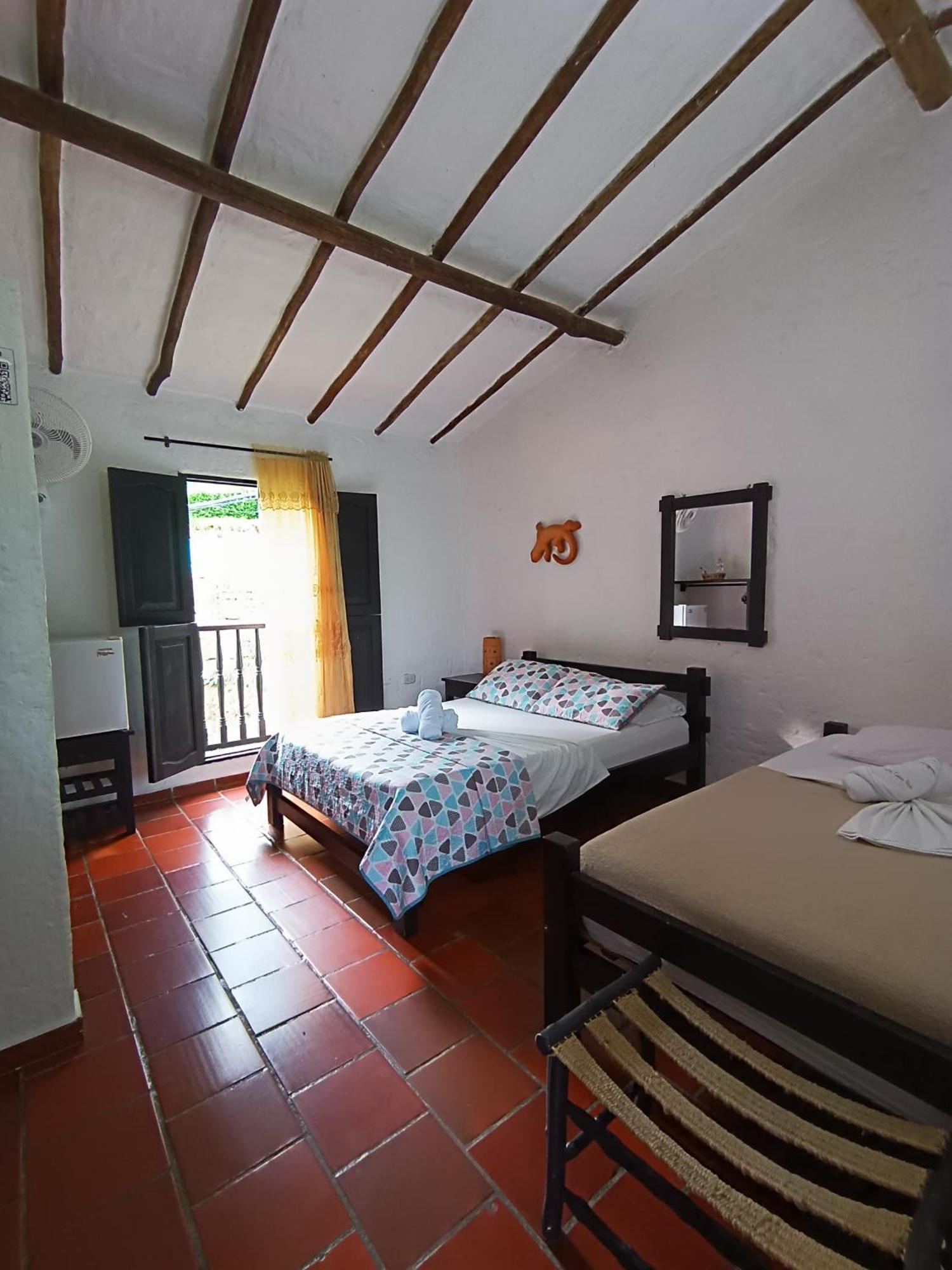 Hotel Campestre Casona Del Camino Real San Gil Buitenkant foto