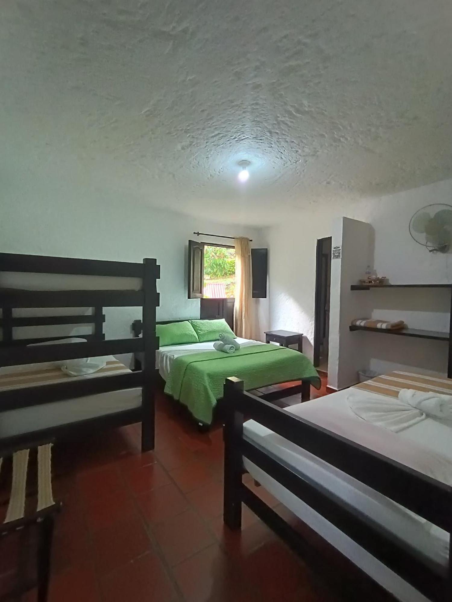 Hotel Campestre Casona Del Camino Real San Gil Buitenkant foto