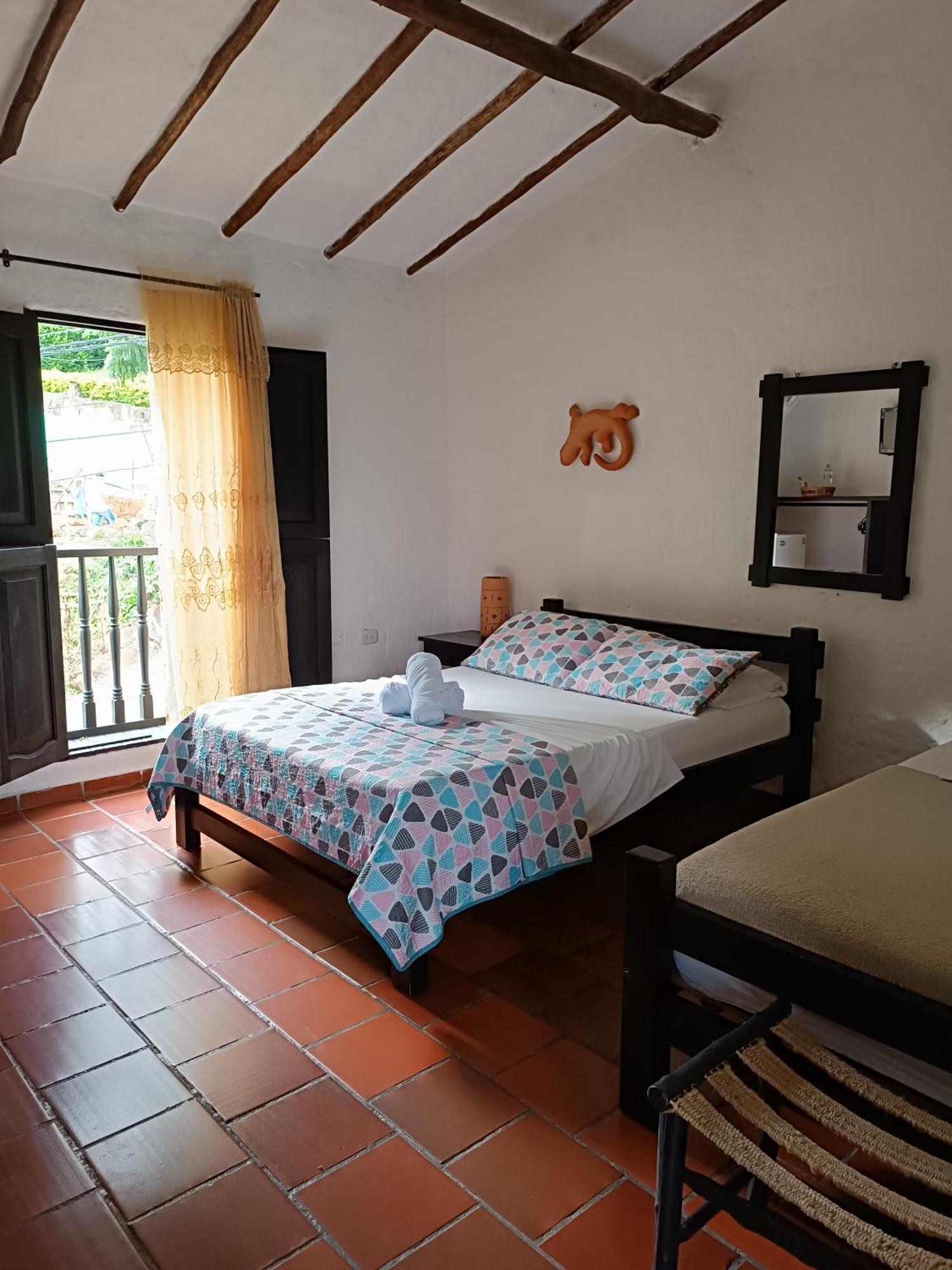 Hotel Campestre Casona Del Camino Real San Gil Buitenkant foto