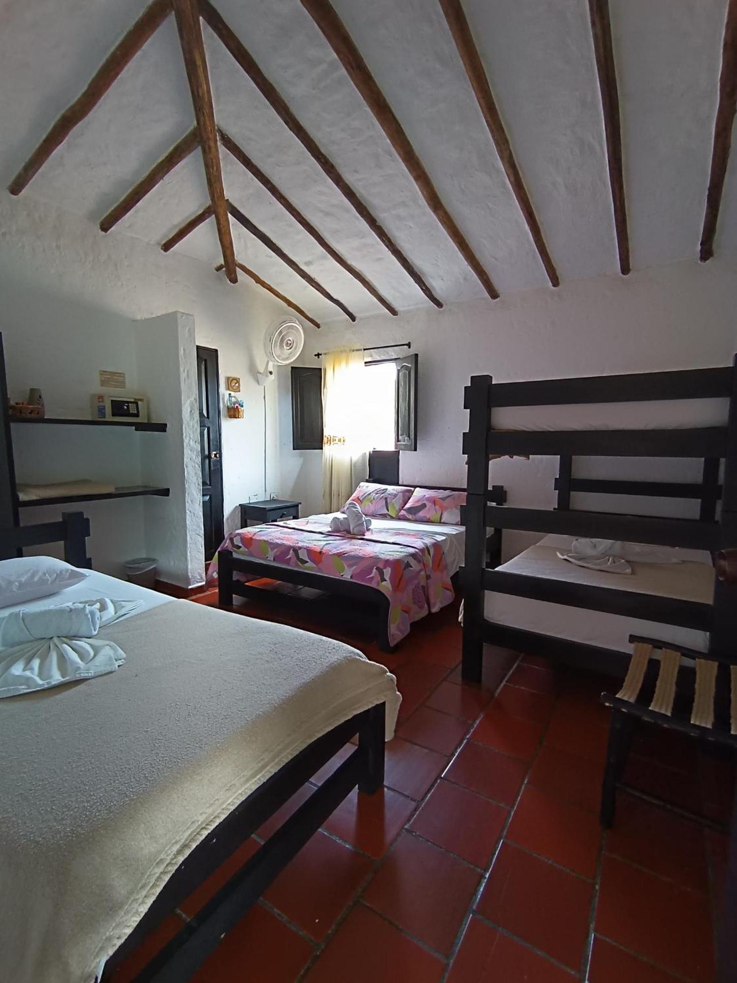 Hotel Campestre Casona Del Camino Real San Gil Buitenkant foto