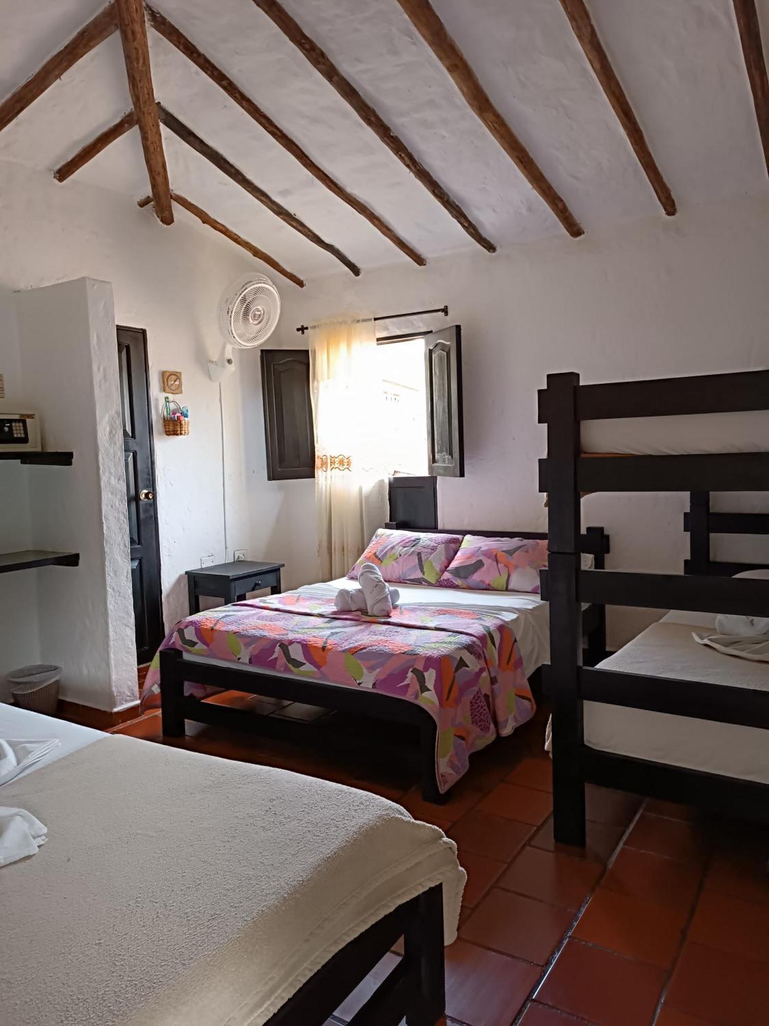 Hotel Campestre Casona Del Camino Real San Gil Buitenkant foto