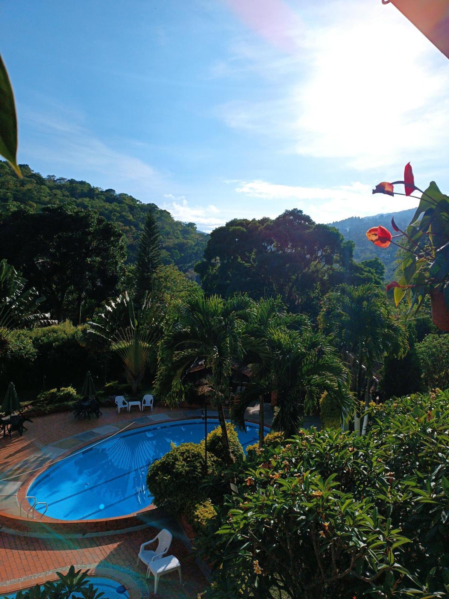 Hotel Campestre Casona Del Camino Real San Gil Buitenkant foto