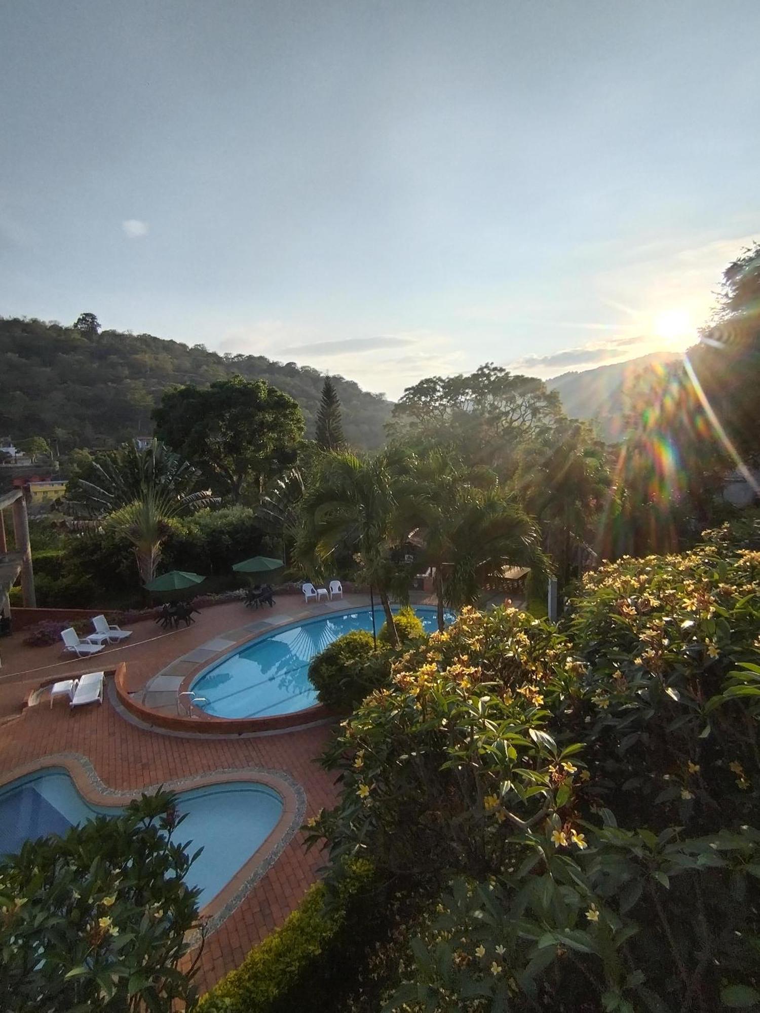 Hotel Campestre Casona Del Camino Real San Gil Buitenkant foto