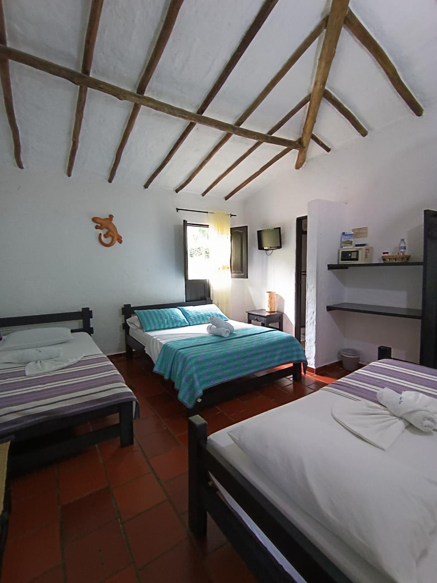 Hotel Campestre Casona Del Camino Real San Gil Buitenkant foto