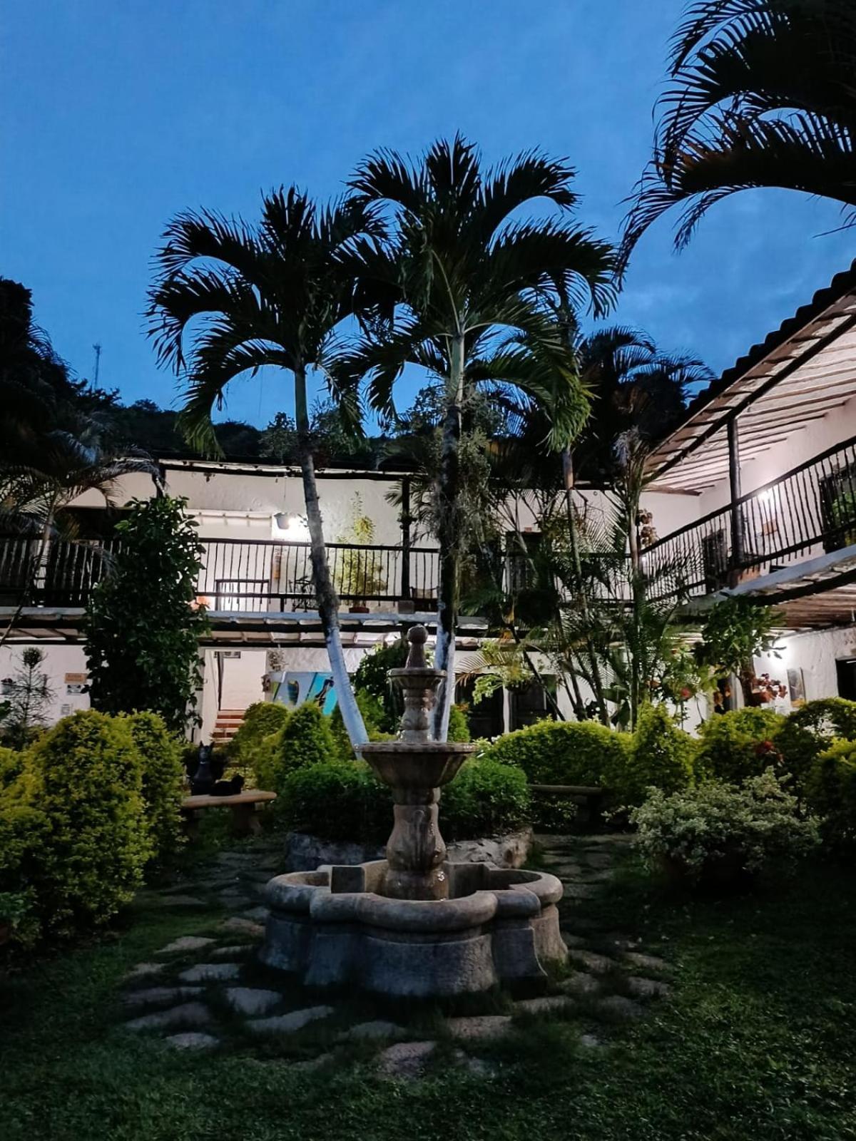Hotel Campestre Casona Del Camino Real San Gil Buitenkant foto
