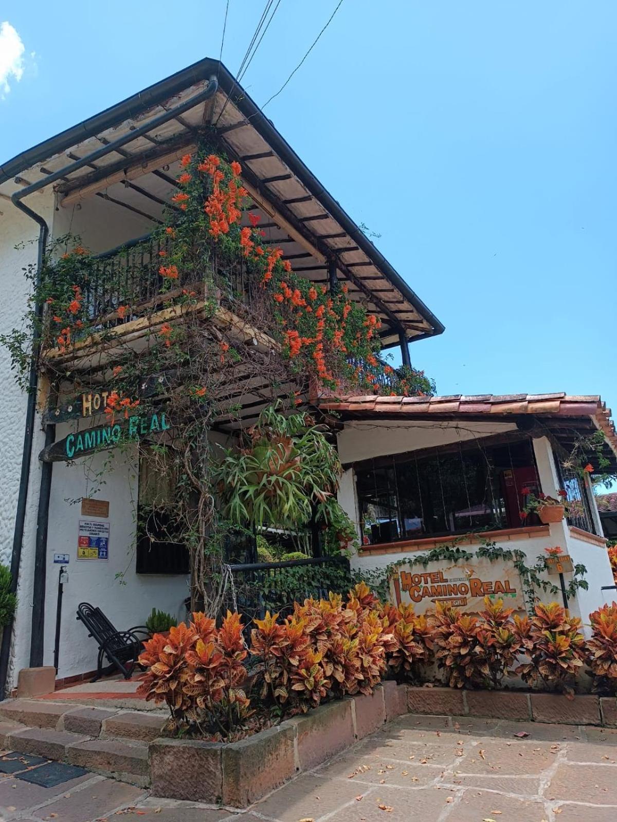Hotel Campestre Casona Del Camino Real San Gil Buitenkant foto