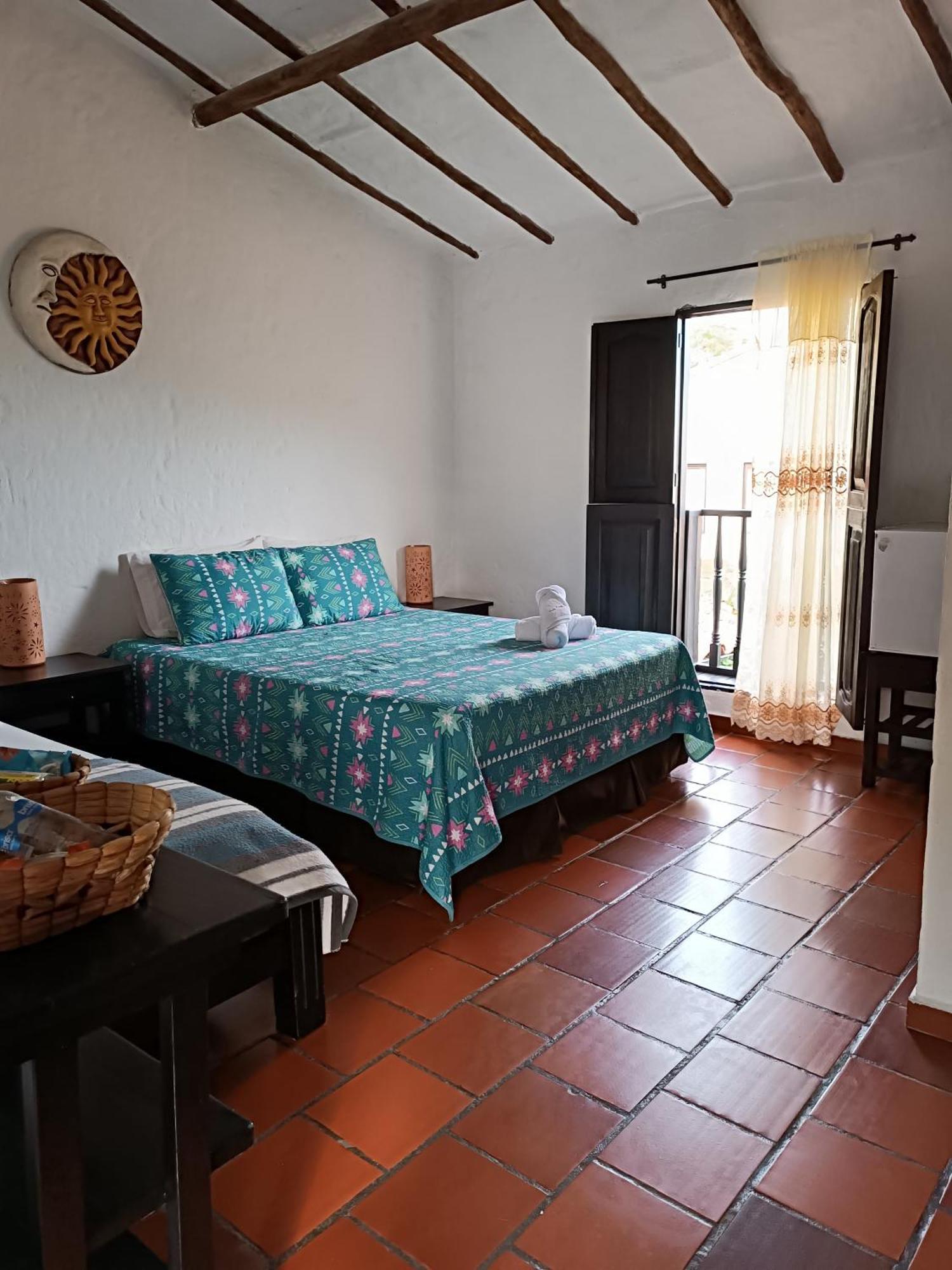 Hotel Campestre Casona Del Camino Real San Gil Buitenkant foto