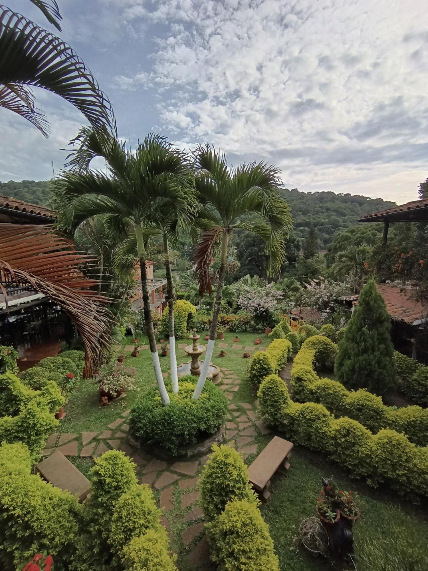 Hotel Campestre Casona Del Camino Real San Gil Buitenkant foto
