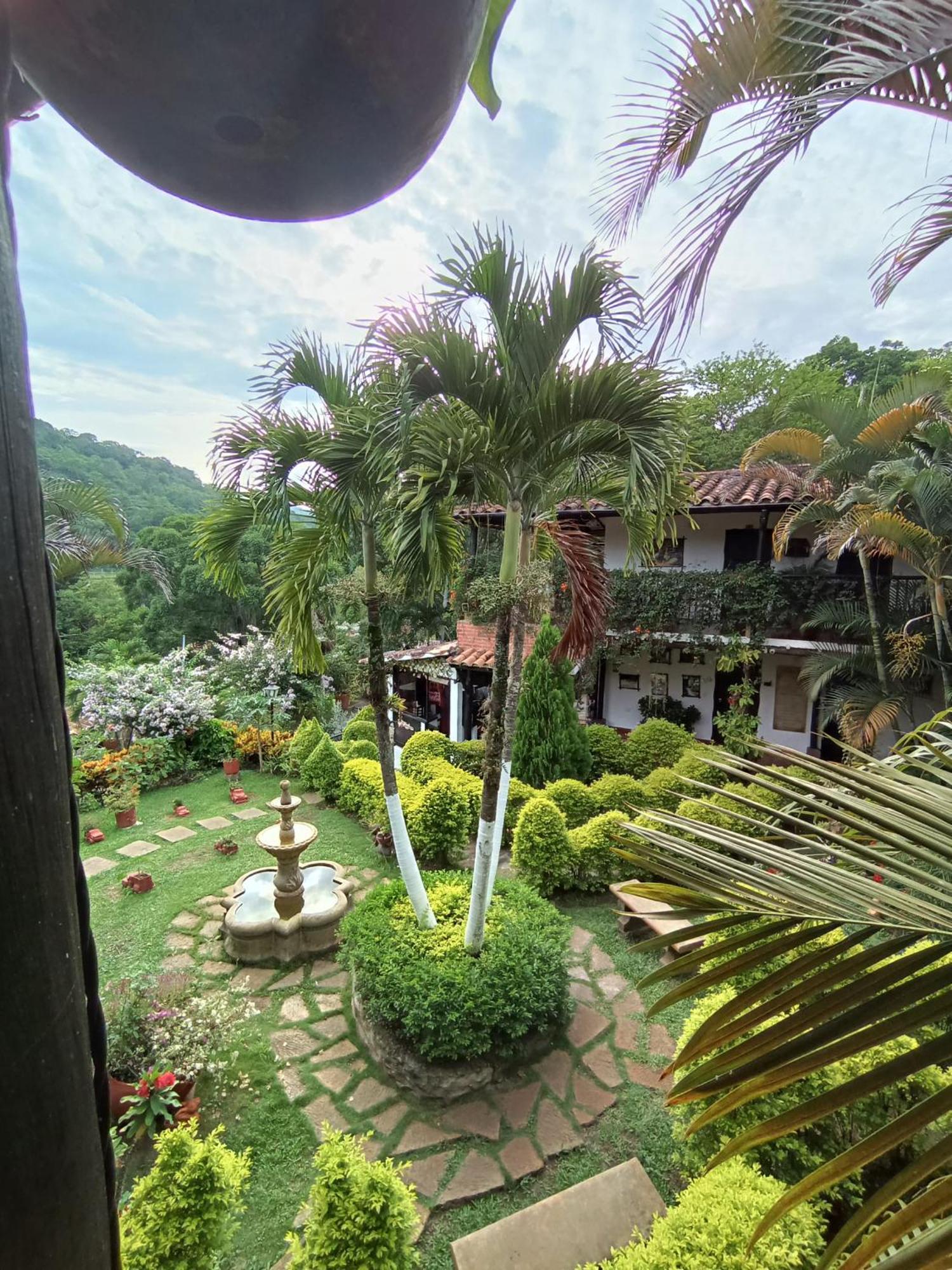 Hotel Campestre Casona Del Camino Real San Gil Buitenkant foto