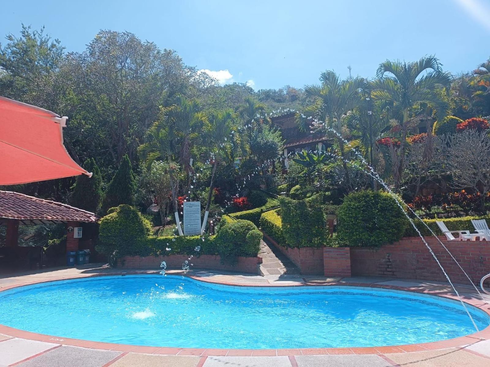Hotel Campestre Casona Del Camino Real San Gil Buitenkant foto