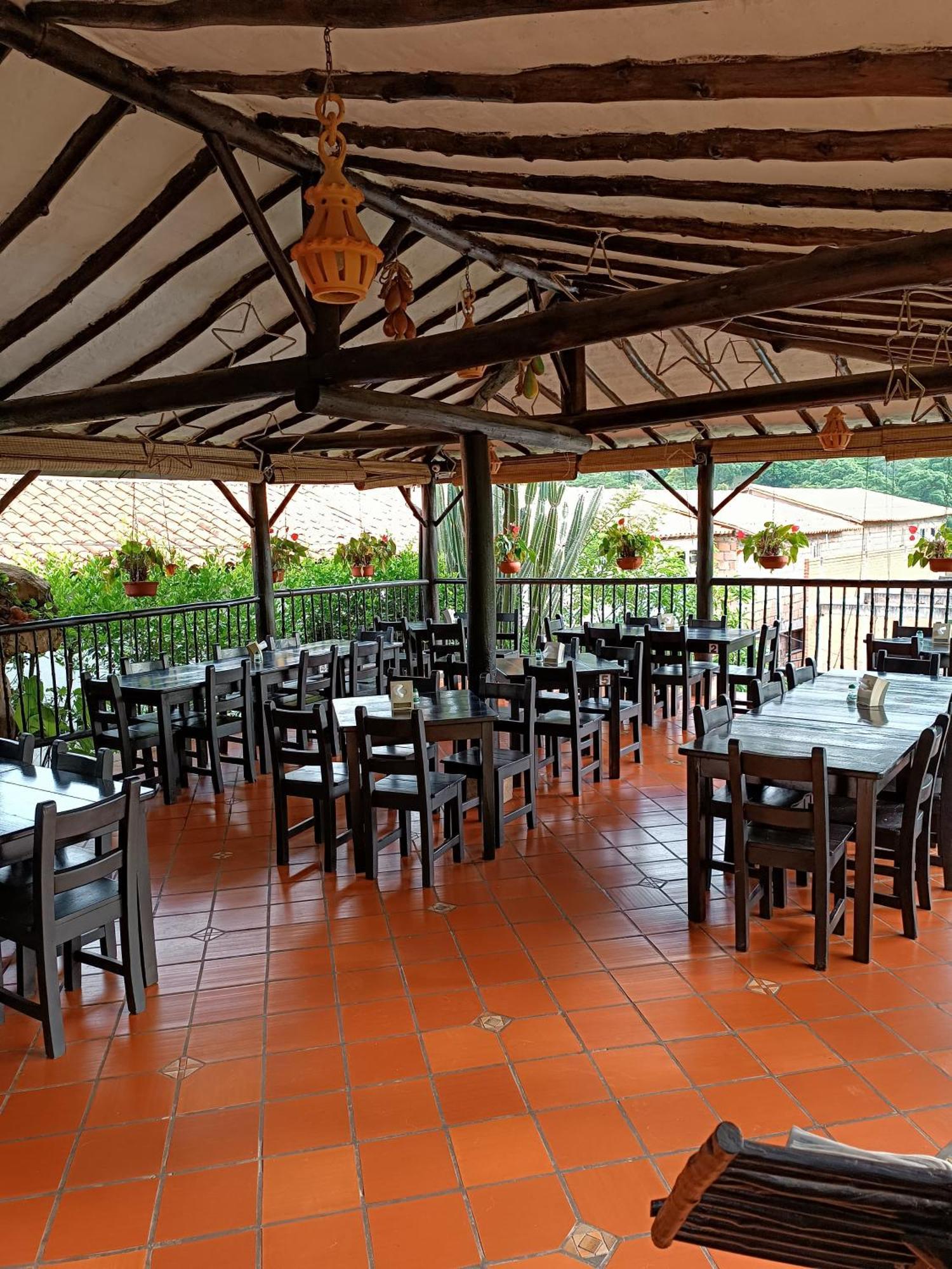 Hotel Campestre Casona Del Camino Real San Gil Buitenkant foto