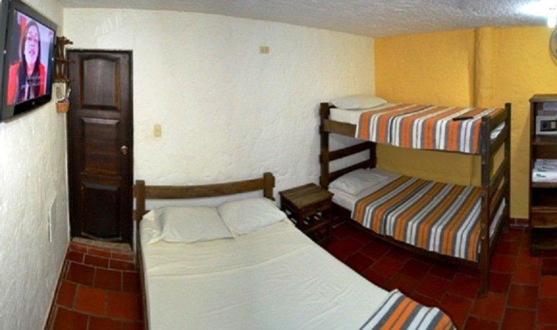 Hotel Campestre Casona Del Camino Real San Gil Buitenkant foto