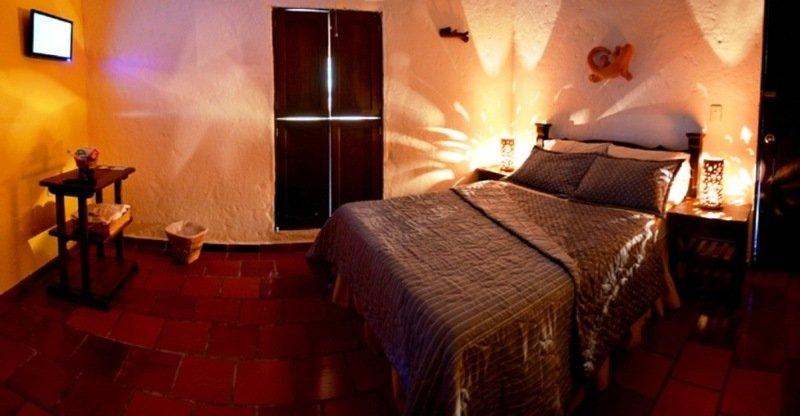 Hotel Campestre Casona Del Camino Real San Gil Buitenkant foto