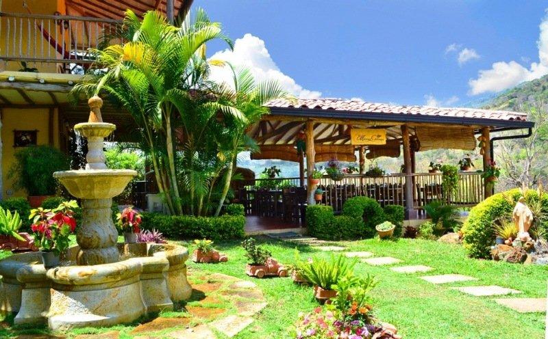 Hotel Campestre Casona Del Camino Real San Gil Buitenkant foto