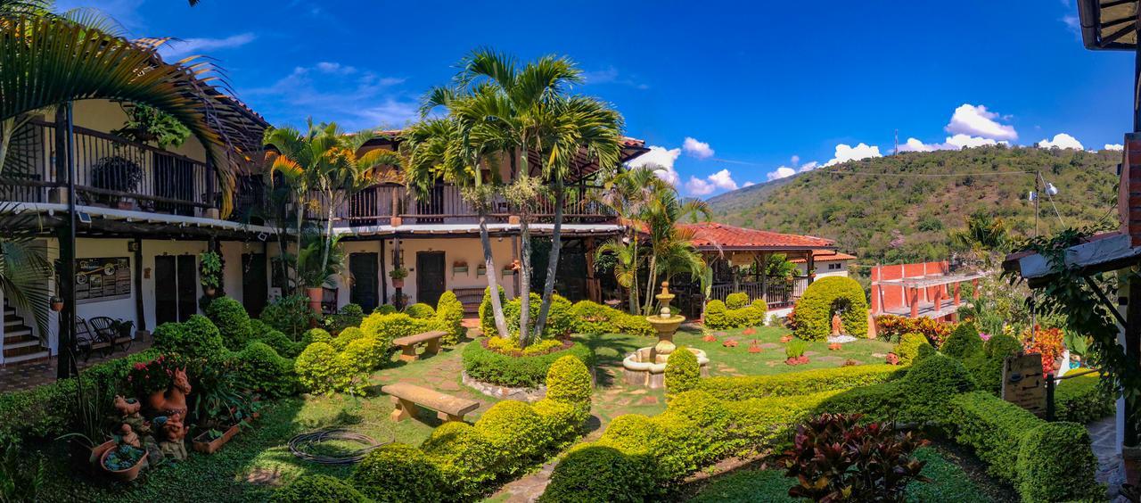 Hotel Campestre Casona Del Camino Real San Gil Buitenkant foto
