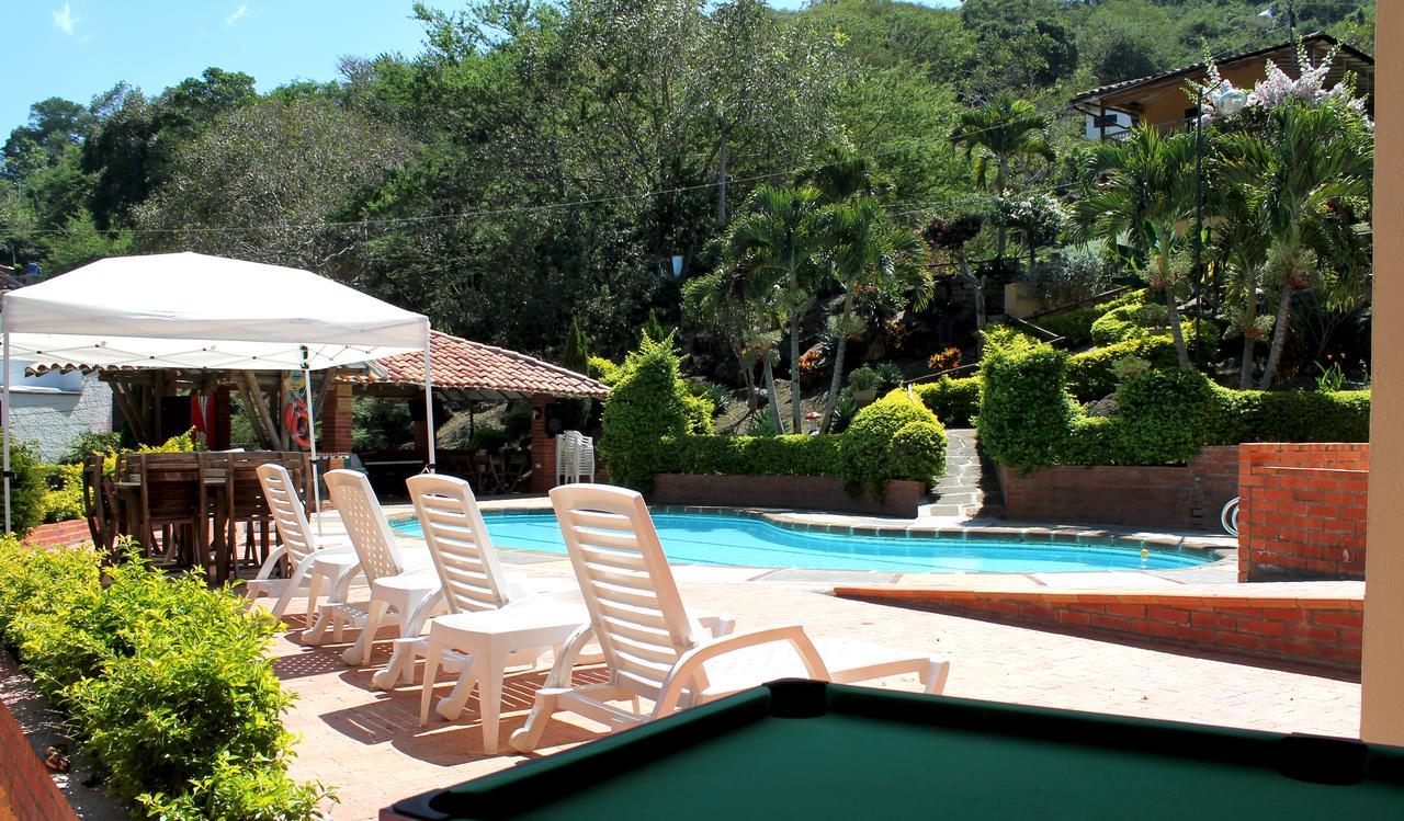 Hotel Campestre Casona Del Camino Real San Gil Buitenkant foto